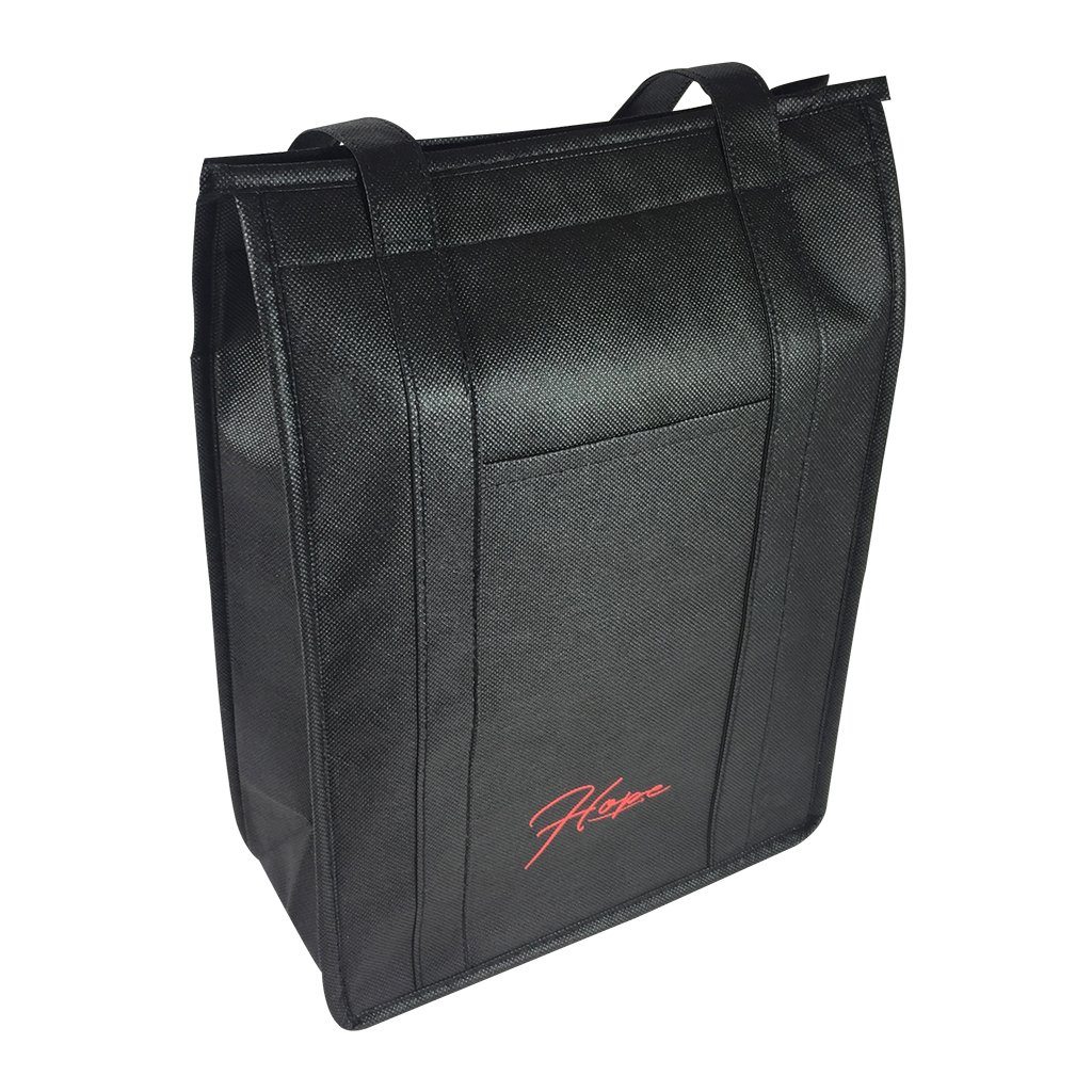 Stock NWPP Cooler Bag Zipped Top(SNB-22D) - greenpac.com.au