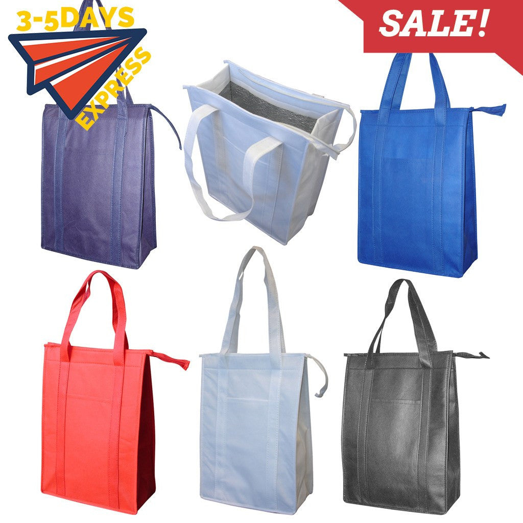 Stock NWPP Cooler Bag Zipped Top(SNB-22D) - greenpac.com.au