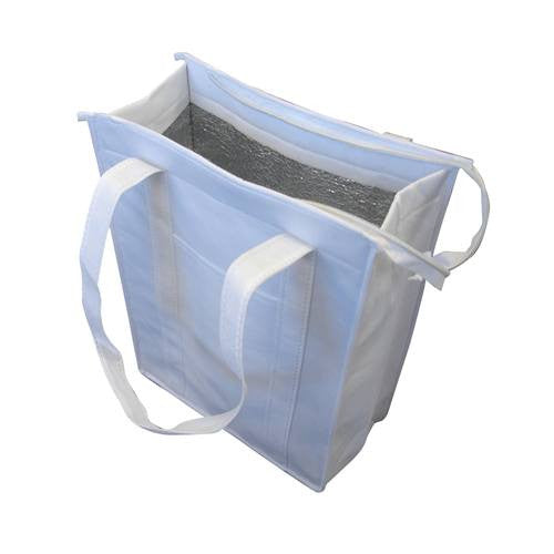 Stock NWPP Cooler Bag Zipped Top(SNB-22D) - greenpac.com.au