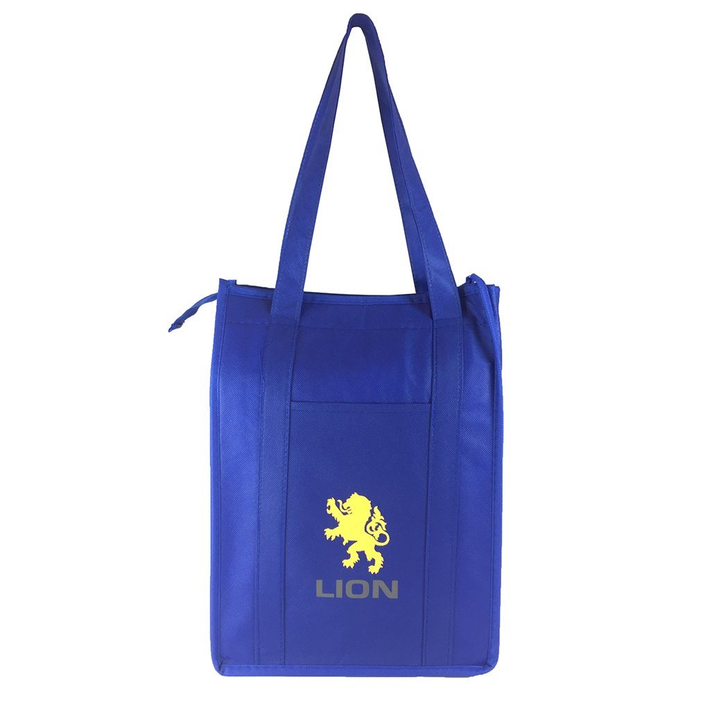 Stock NWPP Cooler Bag Zipped Top(SNB-22D) - greenpac.com.au