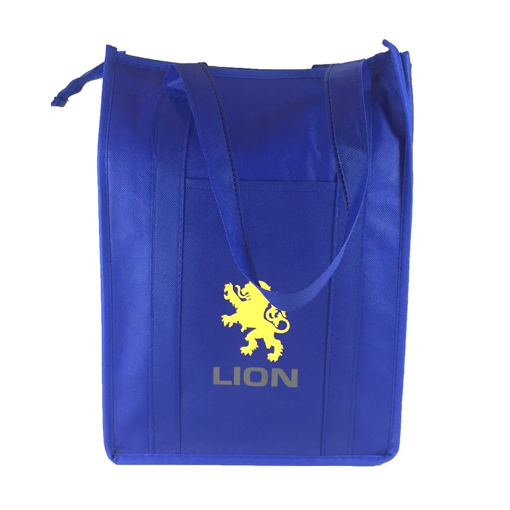 Stock NWPP Cooler Bag Zipped Top(SNB-22D) - greenpac.com.au