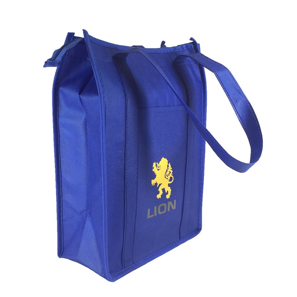 Stock NWPP Cooler Bag Zipped Top(SNB-22D) - greenpac.com.au