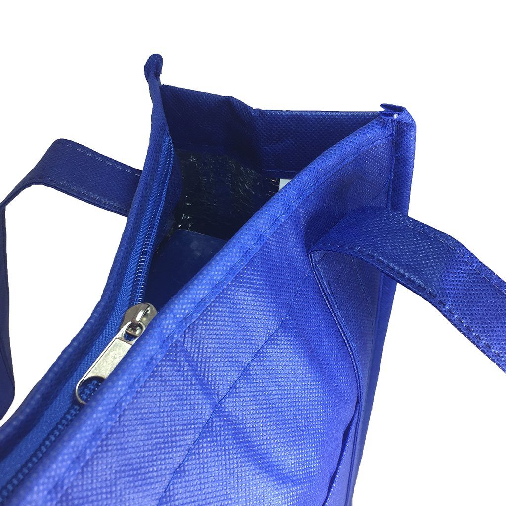 Stock NWPP Cooler Bag Zipped Top(SNB-22D) - greenpac.com.au