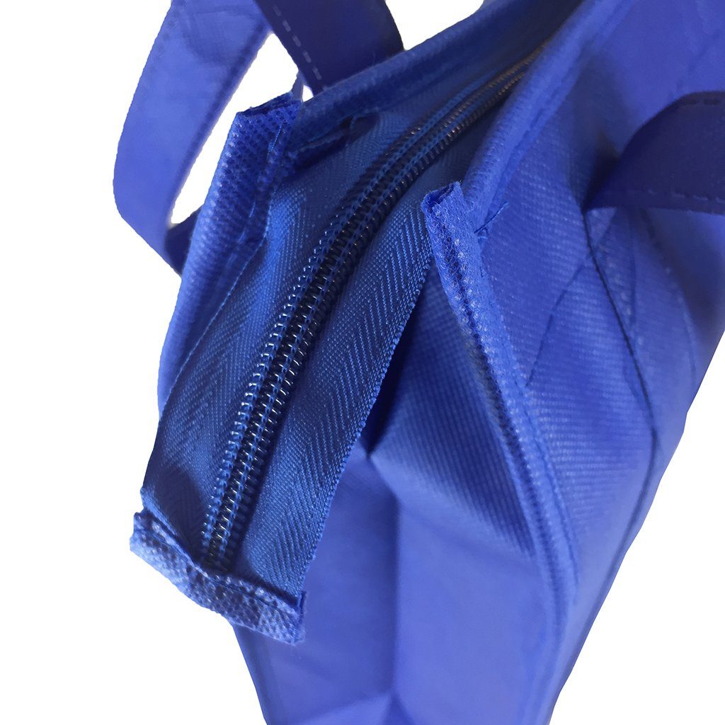 Stock NWPP Cooler Bag Zipped Top(SNB-22D) - greenpac.com.au