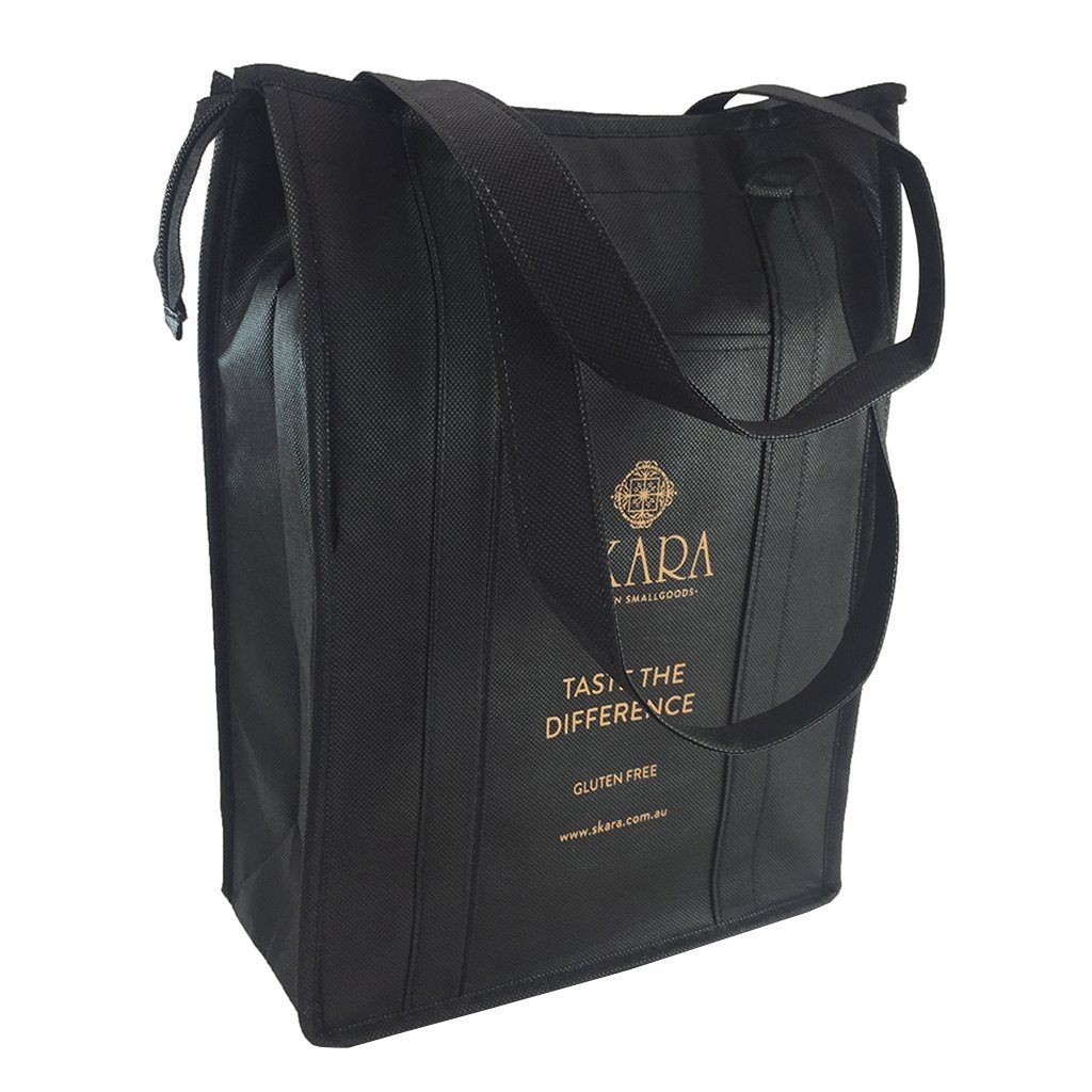 Stock NWPP Cooler Bag Zipped Top(SNB-22D) - greenpac.com.au