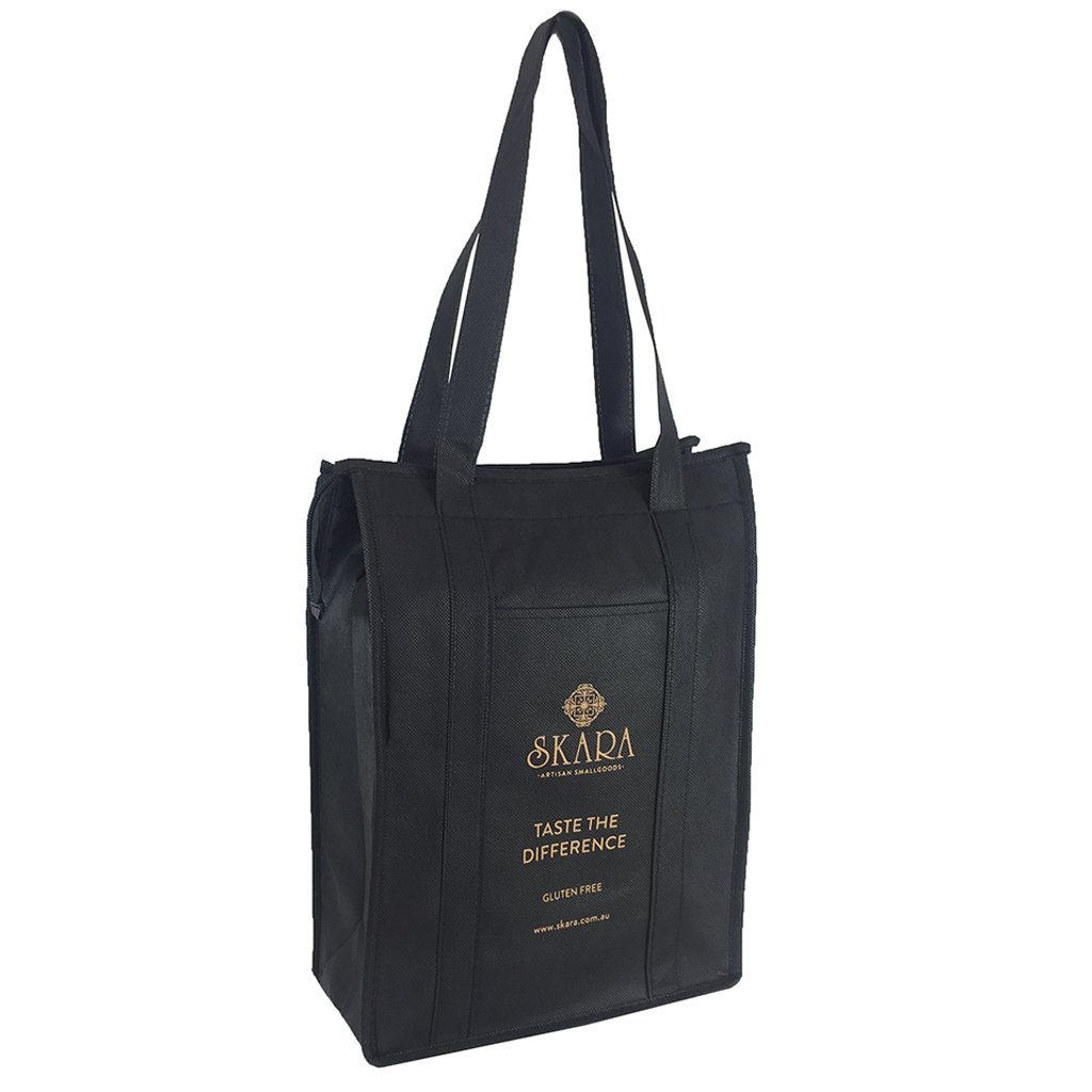 Stock NWPP Cooler Bag Zipped Top(SNB-22D) - greenpac.com.au
