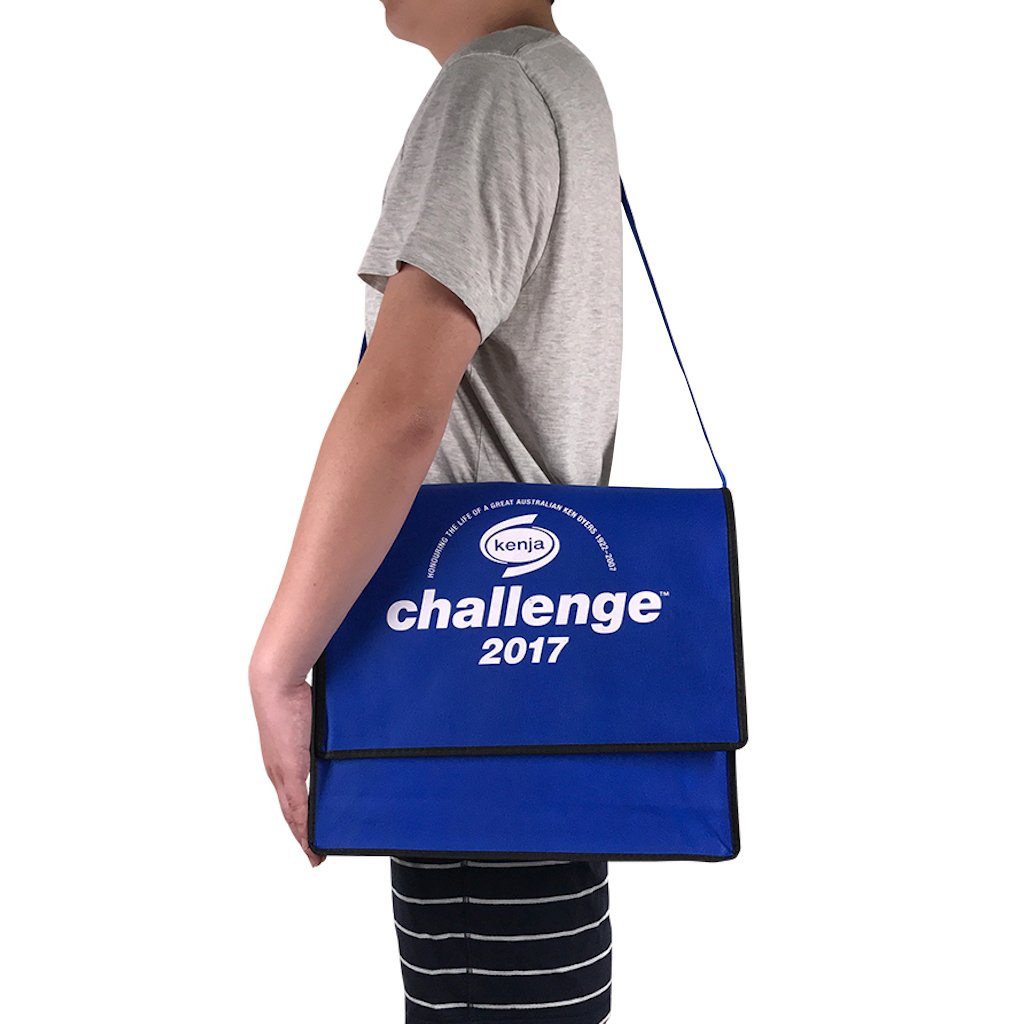 Stock NWPP Flap Satchel(SNB-27D) - greenpac.com.au