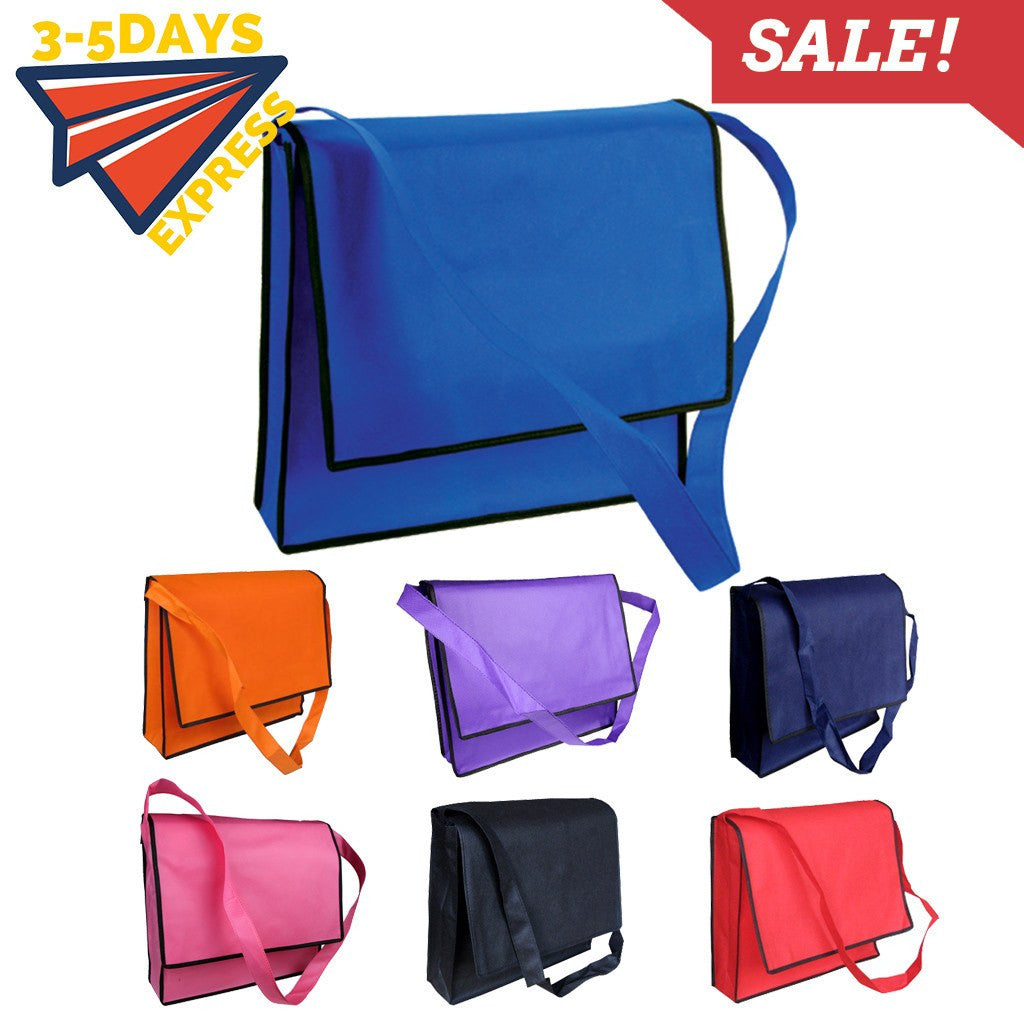 Stock NWPP Flap Satchel(SNB-27D) - greenpac.com.au