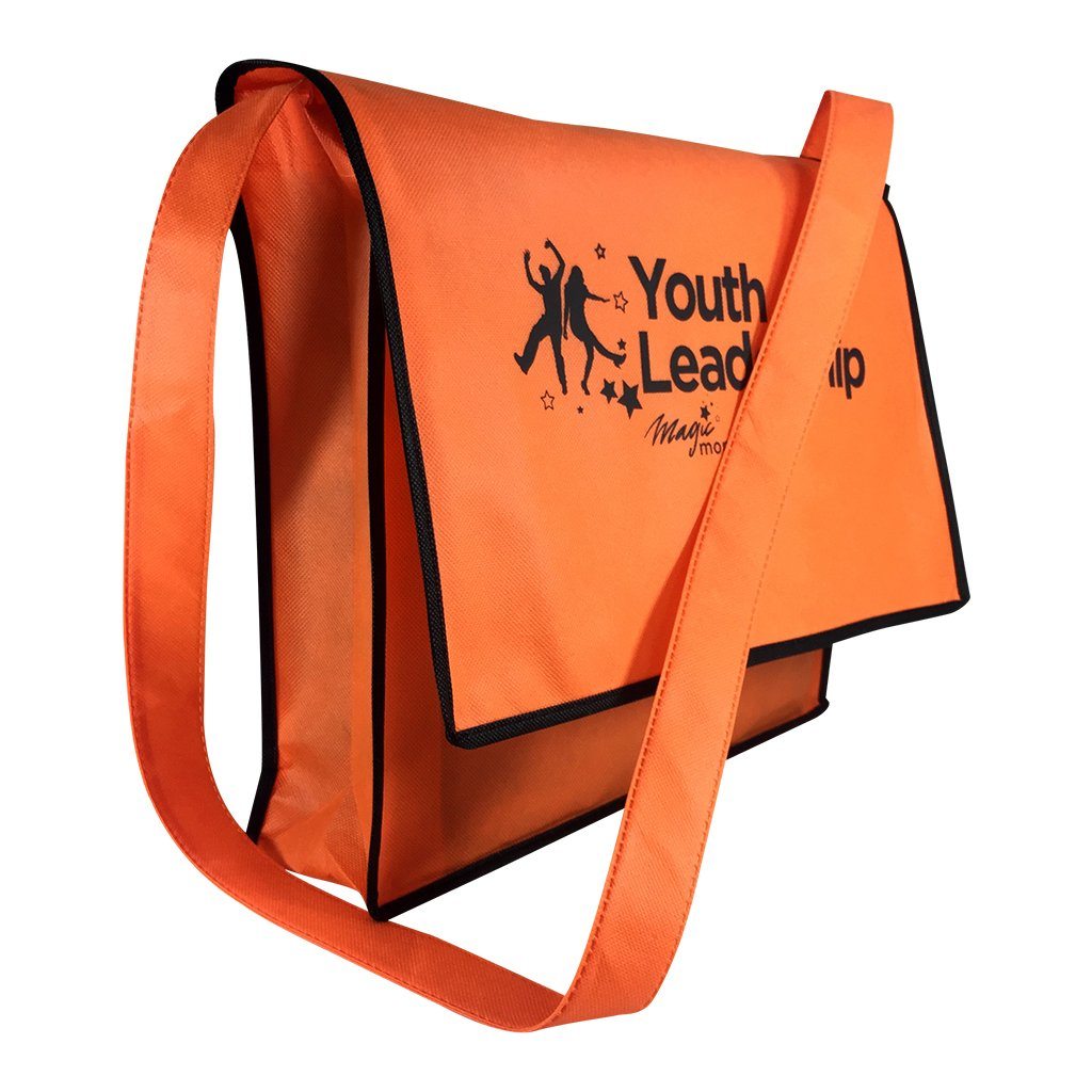 Stock NWPP Flap Satchel(SNB-27D) - greenpac.com.au