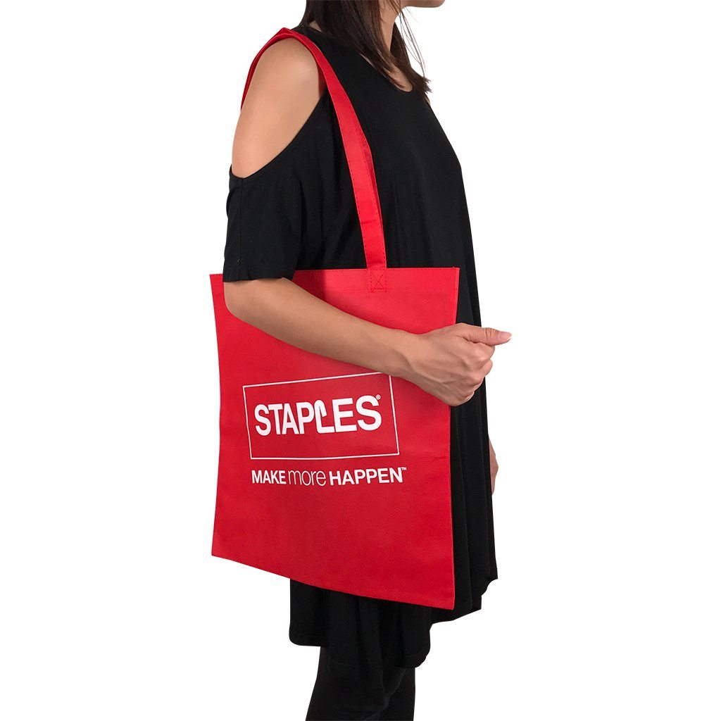 Stock NWPP Flat Show Bag(SNB-33D) - greenpac.com.au