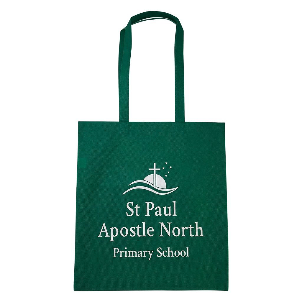 Stock NWPP Flat Show Bag(SNB-33D) - greenpac.com.au