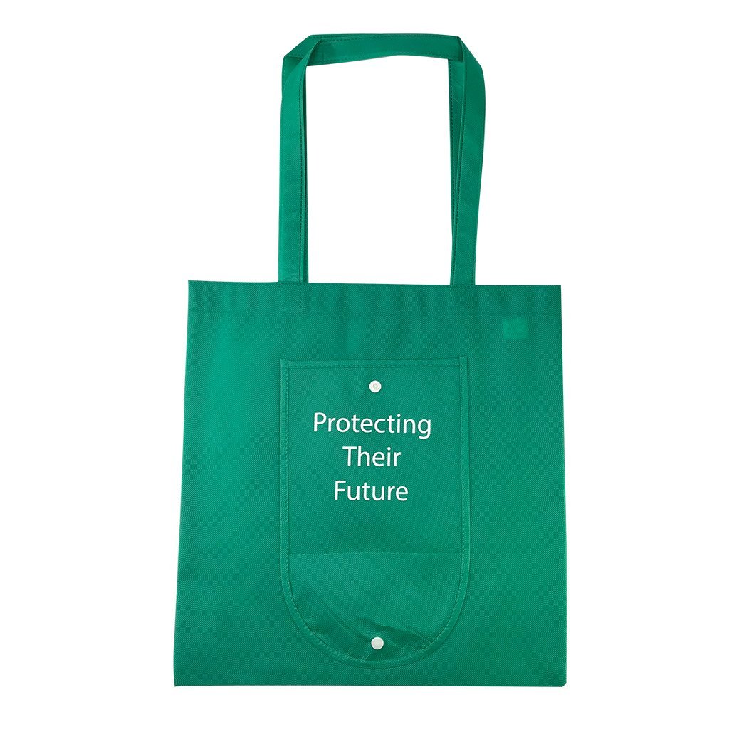 Stock NWPP Fold-up Bag(SNB-29D) - greenpac.com.au