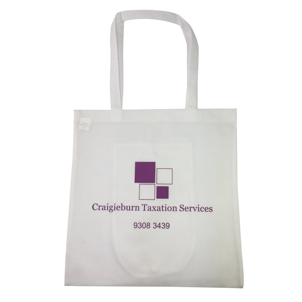 Stock NWPP Fold-up Bag(SNB-29D) - greenpac.com.au