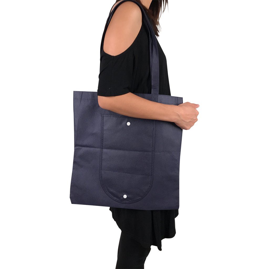 Stock NWPP Fold-up Bag(SNB-29D) - greenpac.com.au