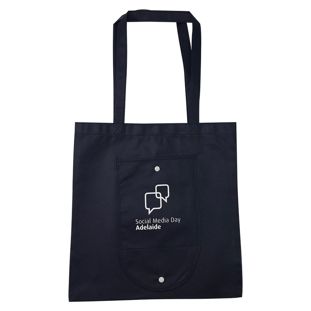 Stock NWPP Fold-up Bag(SNB-29D) - greenpac.com.au