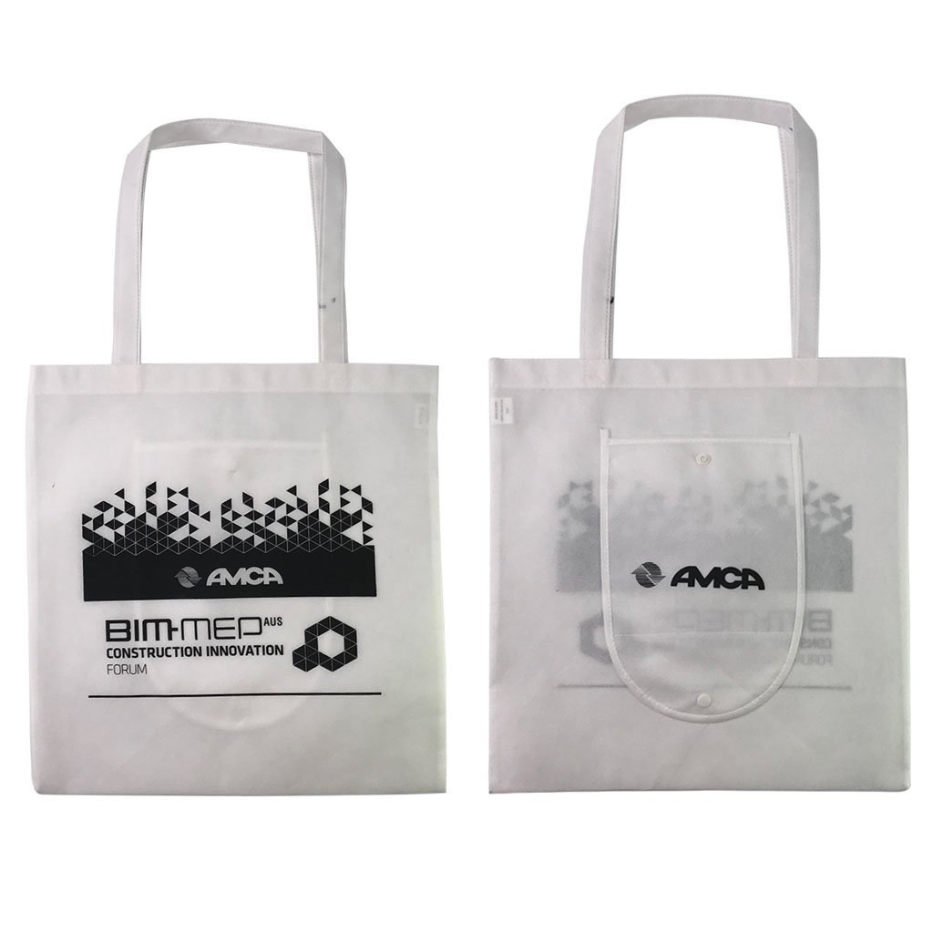 Stock NWPP Fold-up Bag(SNB-29D) - greenpac.com.au