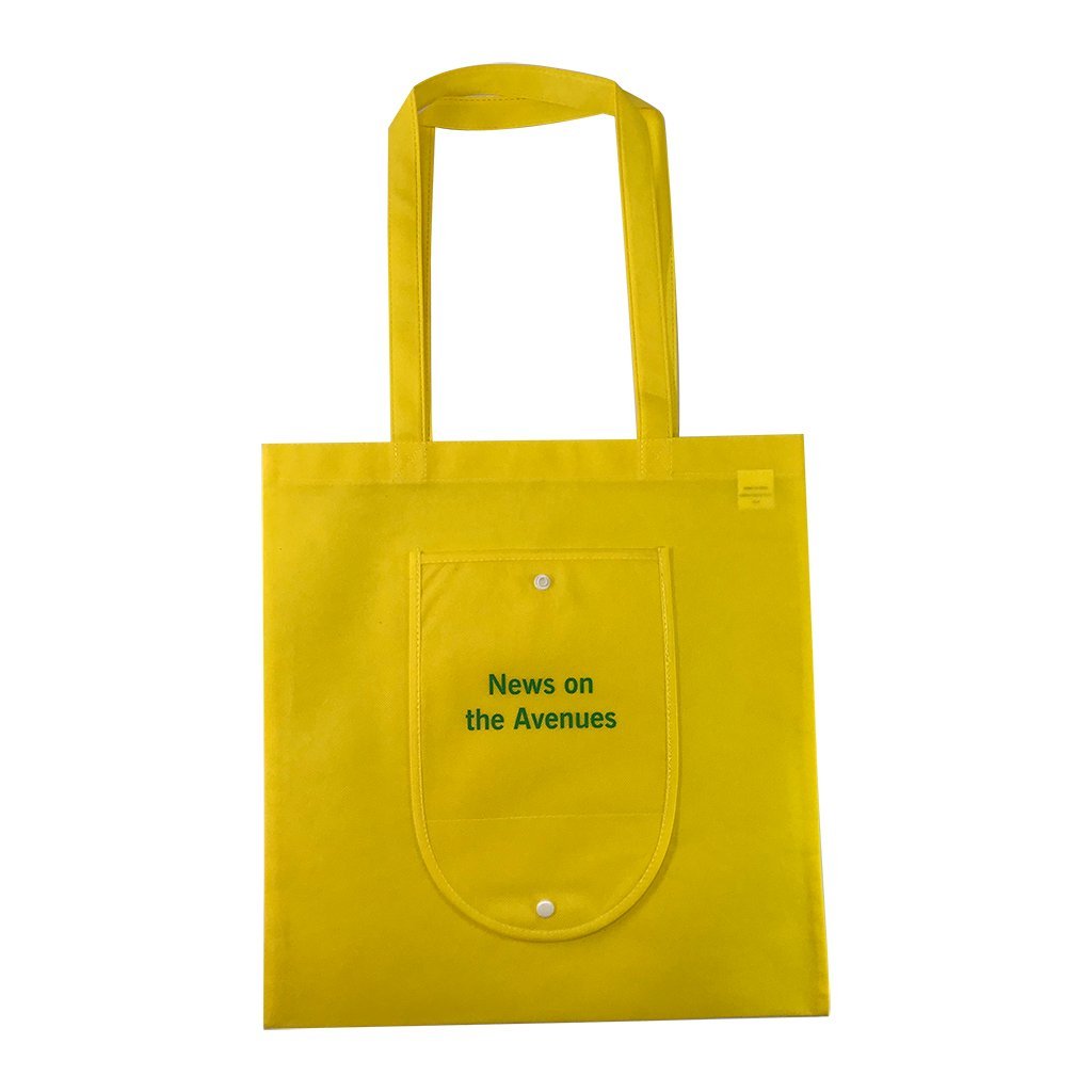 Stock NWPP Fold-up Bag(SNB-29D) - greenpac.com.au