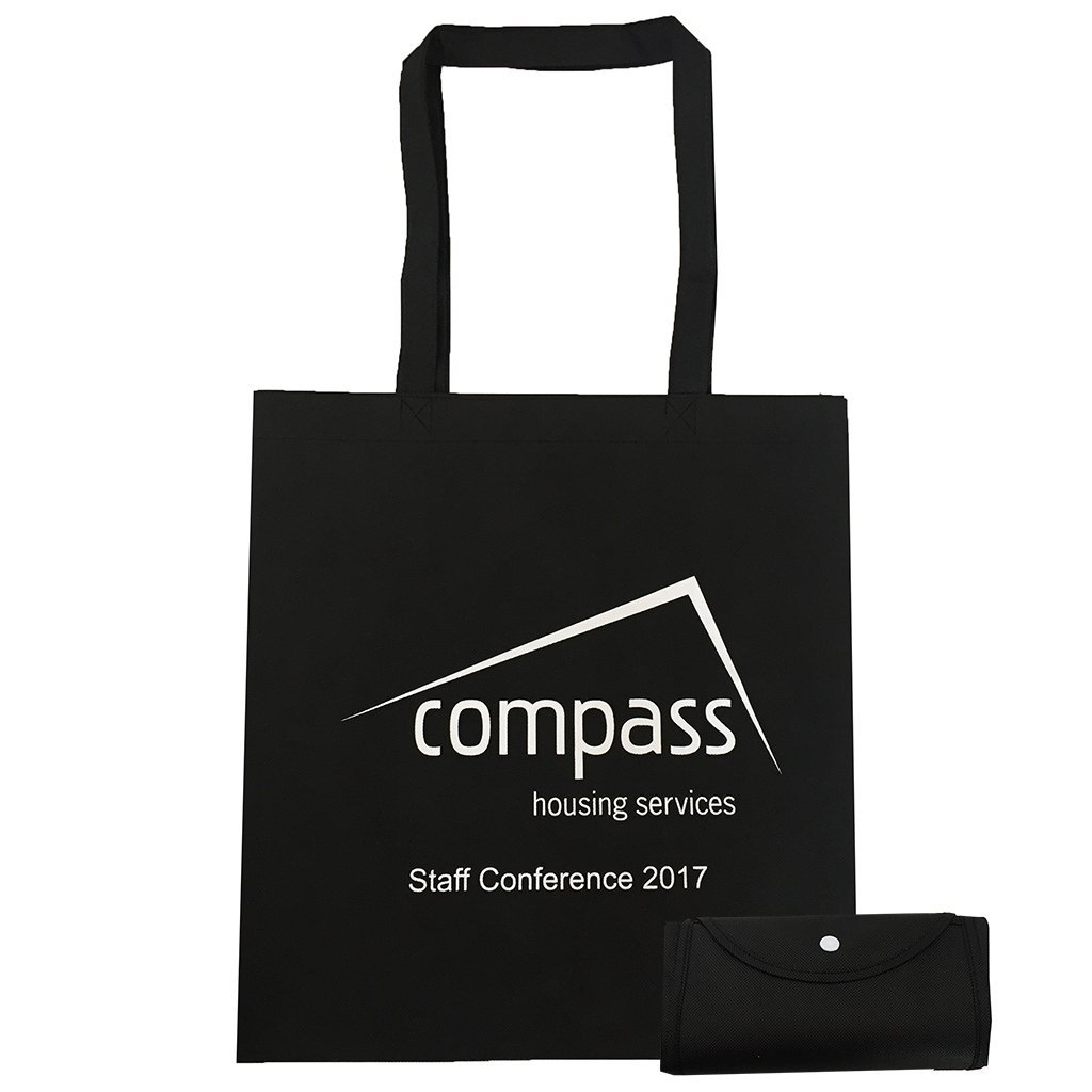 Stock NWPP Fold-up Bag(SNB-29D) - greenpac.com.au