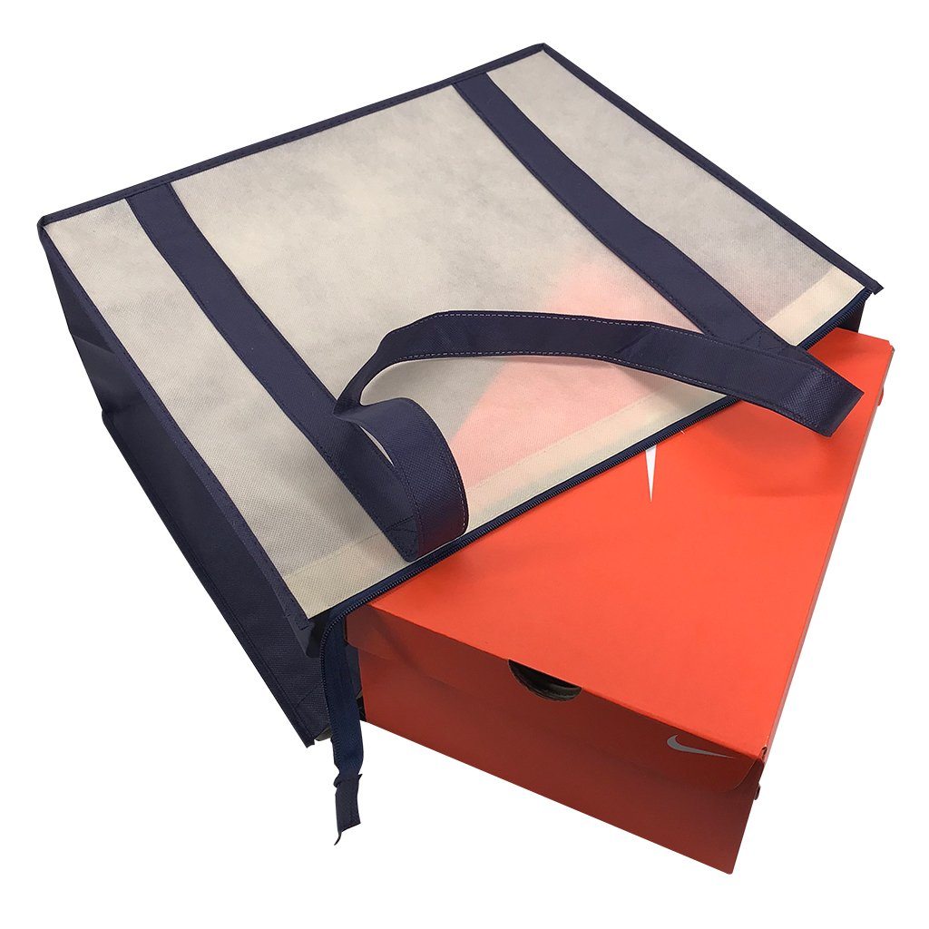 Stock NWPP Large Zipper Shopping Bag(SNB-38D) - greenpac.com.au