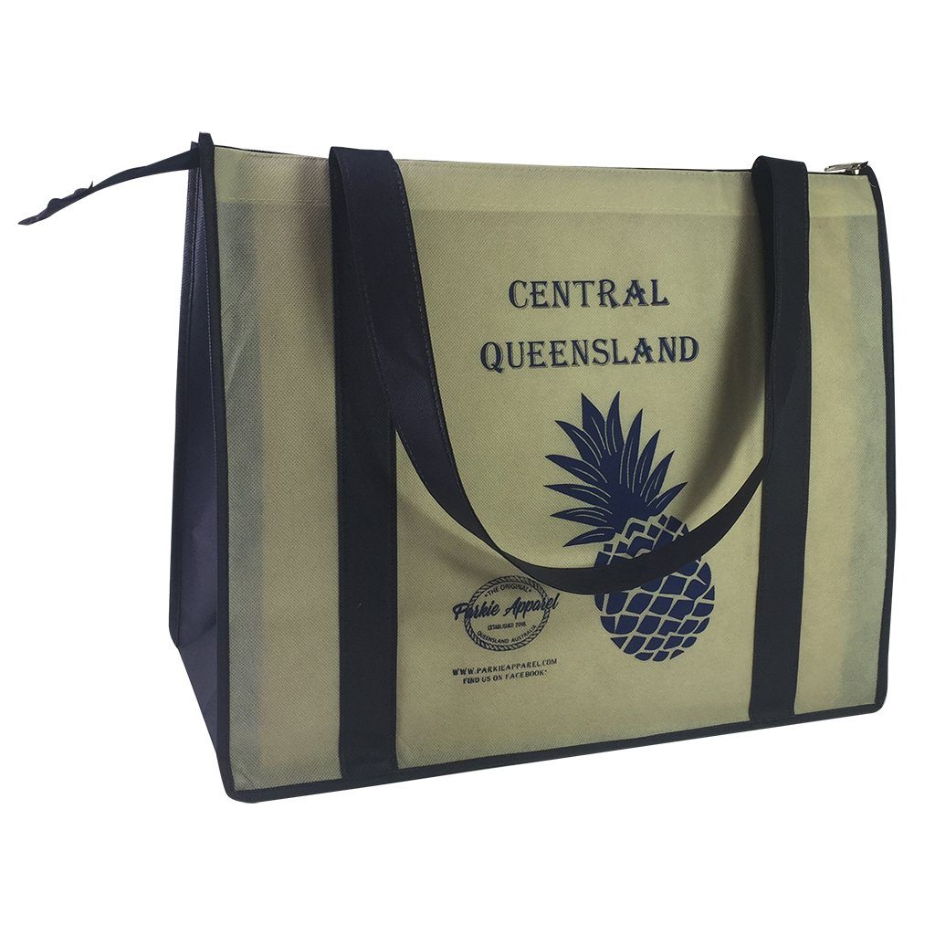 Stock NWPP Large Zipper Shopping Bag(SNB-38D) - greenpac.com.au