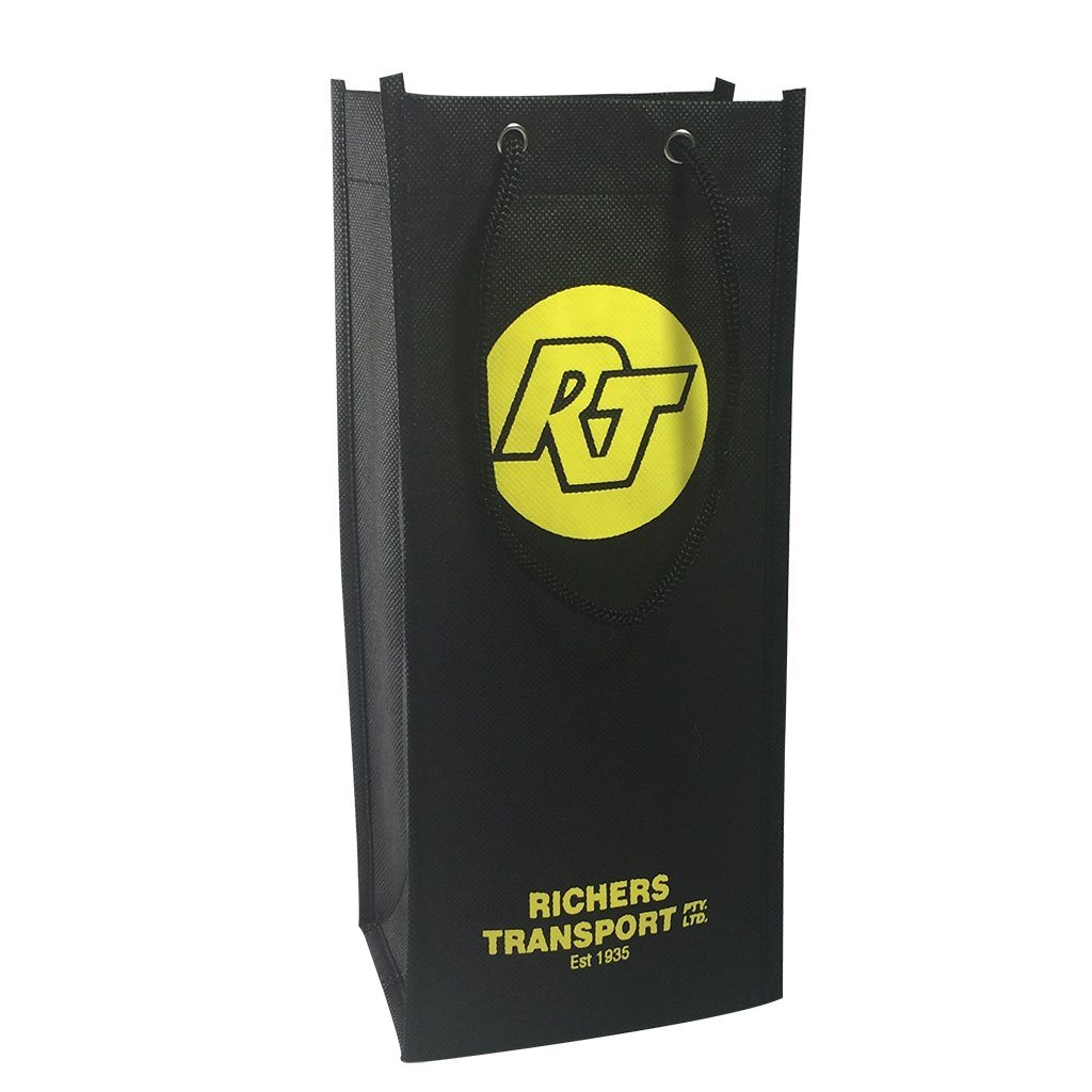 Stock NWPP Single Bottle Bag(SNB-23) - greenpac.com.au