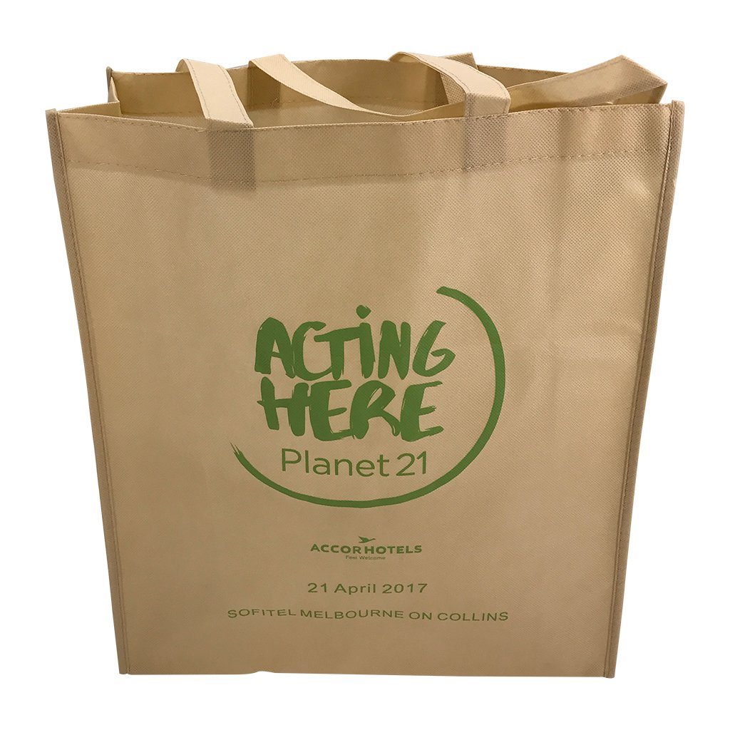 Stock NWPP Tote Bag With Gusset(SNB-04H) - greenpac.com.au