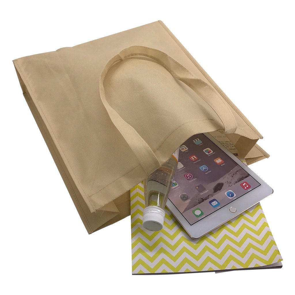 Stock NWPP Tote Bag With Gusset(SNB-04H) - greenpac.com.au