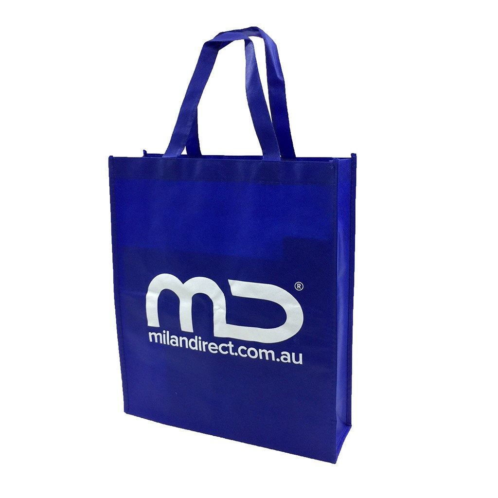 Stock NWPP Tote Bag With Gusset(SNB-04H) - greenpac.com.au