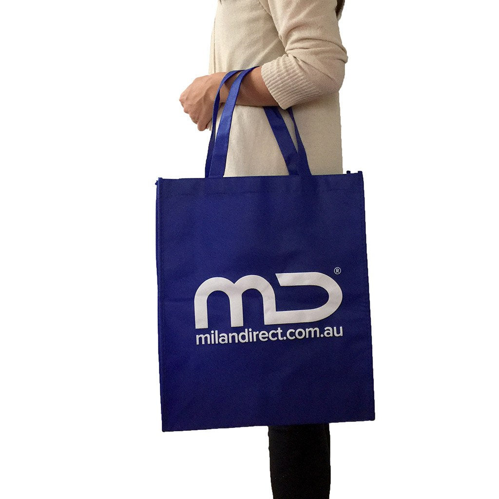 Stock NWPP Tote Bag With Gusset(SNB-04H) - greenpac.com.au