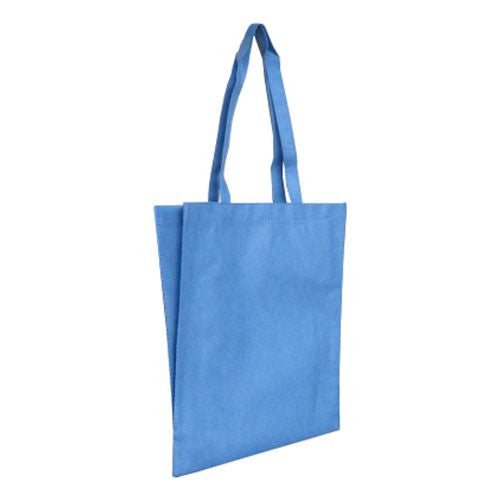 Stock NWPP V Gusset Show Bag(SNB-30D) - greenpac.com.au