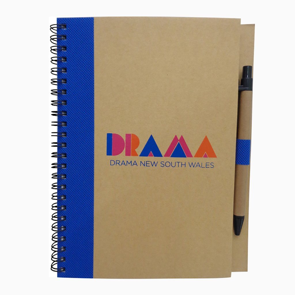 Recycled Paper Notebook(SNBS-25) - greenpac.com.au