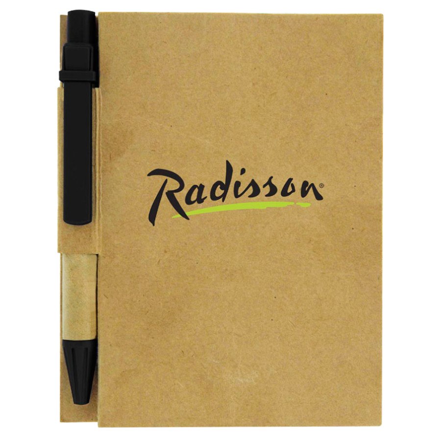 The Aria Recycled Notebook(SNBS-18) - greenpac.com.au