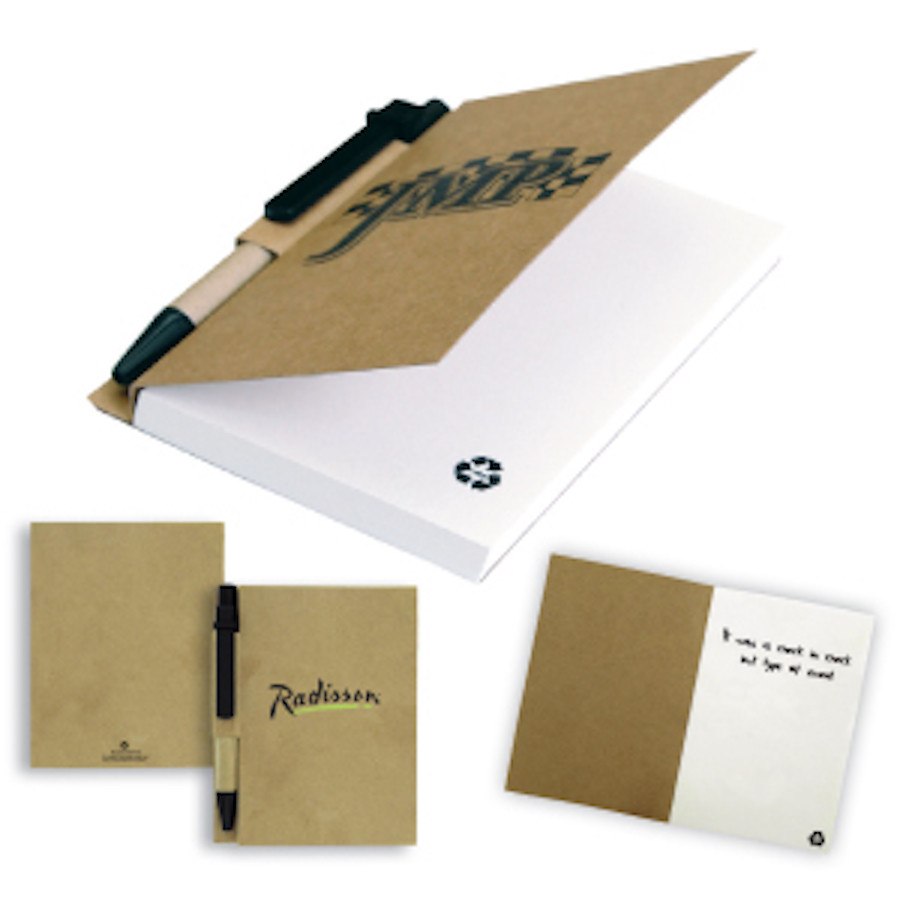 The Aria Recycled Notebook(SNBS-18) - greenpac.com.au