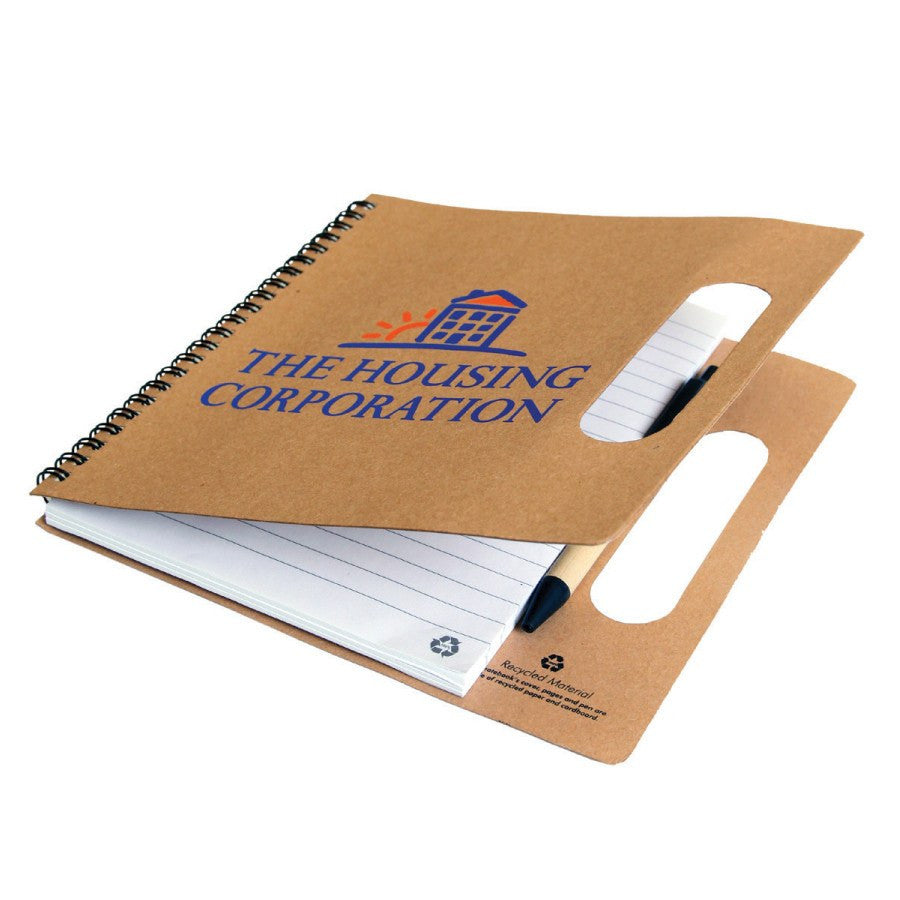 The Enviro Recycled Notebook(SNBS-22) - greenpac.com.au