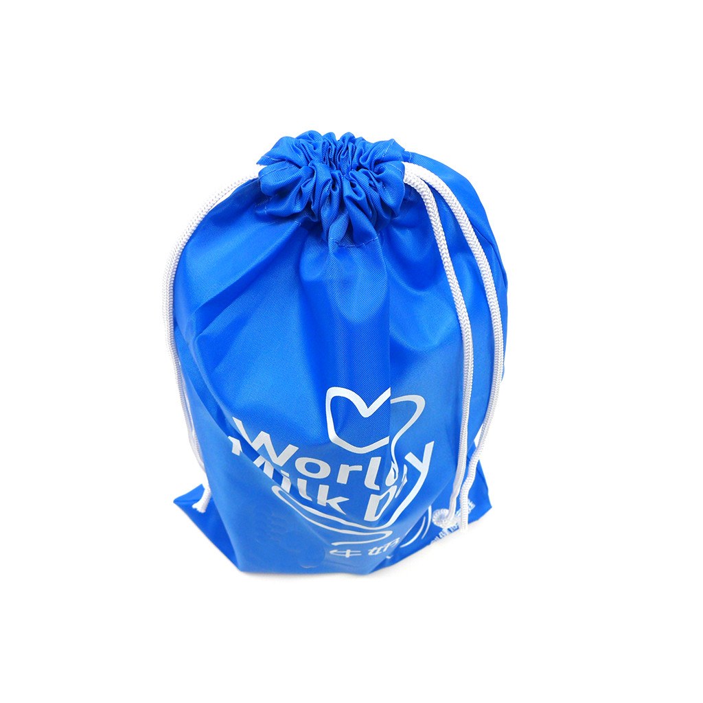 Nylon Drawstring Pouch-medium(NY-13) - greenpac.com.au