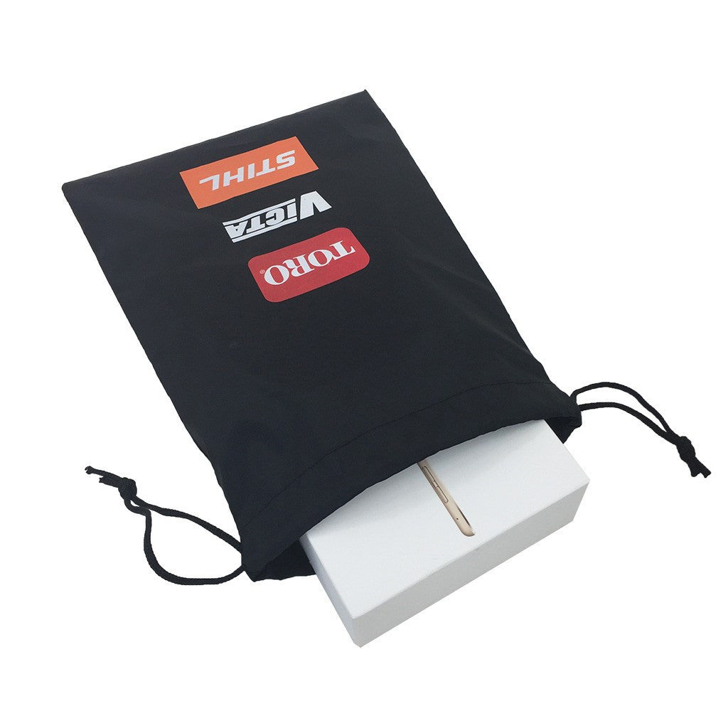 Nylon Drawstring Pouch-medium(NY-13) - greenpac.com.au