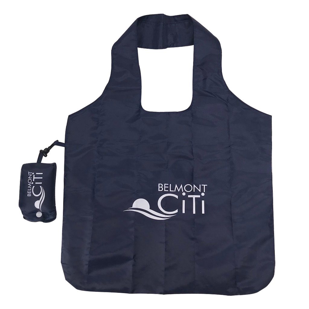 Nylon Foldable Tote Bag(NY-03) - greenpac.com.au