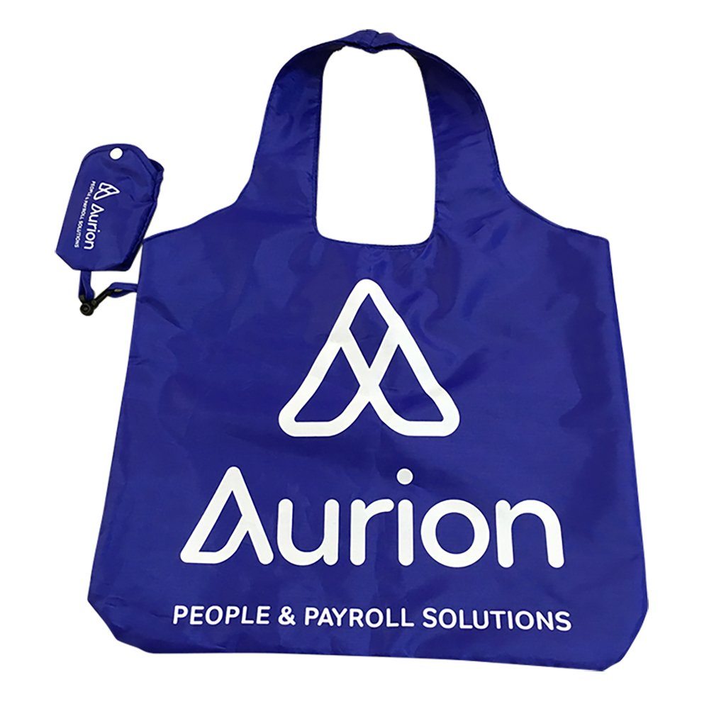 Nylon Foldable Tote Bag(NY-03) - greenpac.com.au