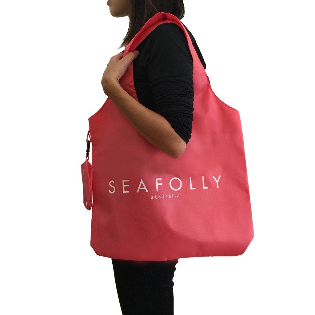 Nylon Foldable Tote Bag(NY-03) - greenpac.com.au