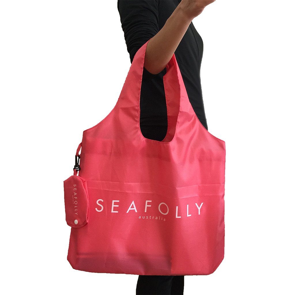 Nylon Foldable Tote Bag(NY-03) - greenpac.com.au