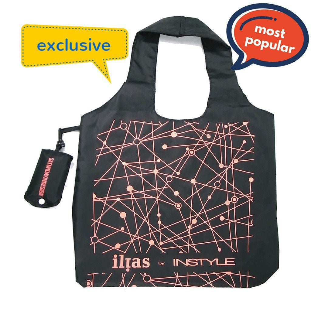 Nylon Foldable Tote Bag(NY-03) - greenpac.com.au