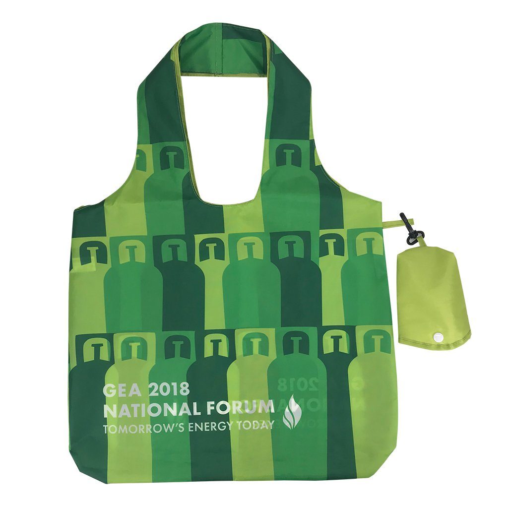 Nylon Foldable Tote Bag(NY-03) - greenpac.com.au