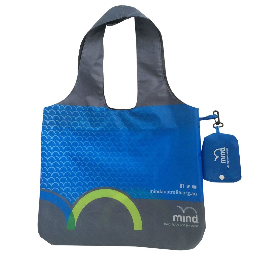 Nylon Foldable Tote Bag(NY-03) - greenpac.com.au