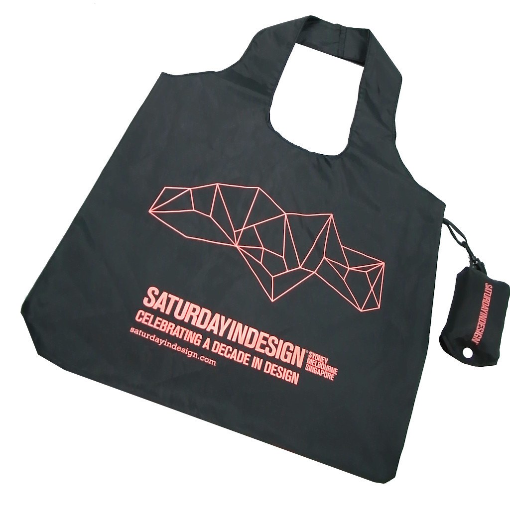 Nylon Foldable Tote Bag(NY-03) - greenpac.com.au