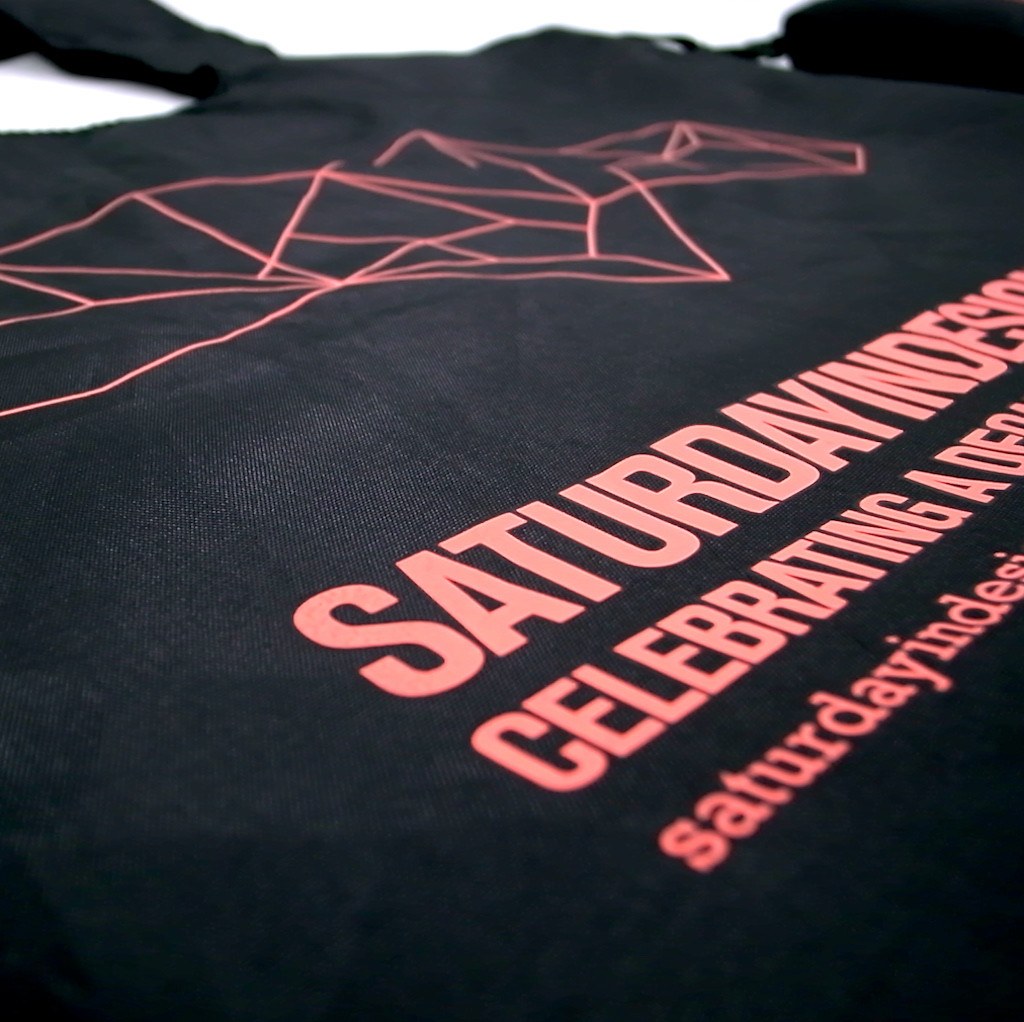 Nylon Foldable Tote Bag(NY-03) - greenpac.com.au