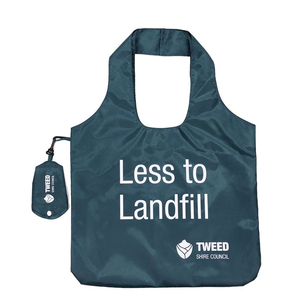 Nylon Foldable Tote Bag(NY-03) - greenpac.com.au