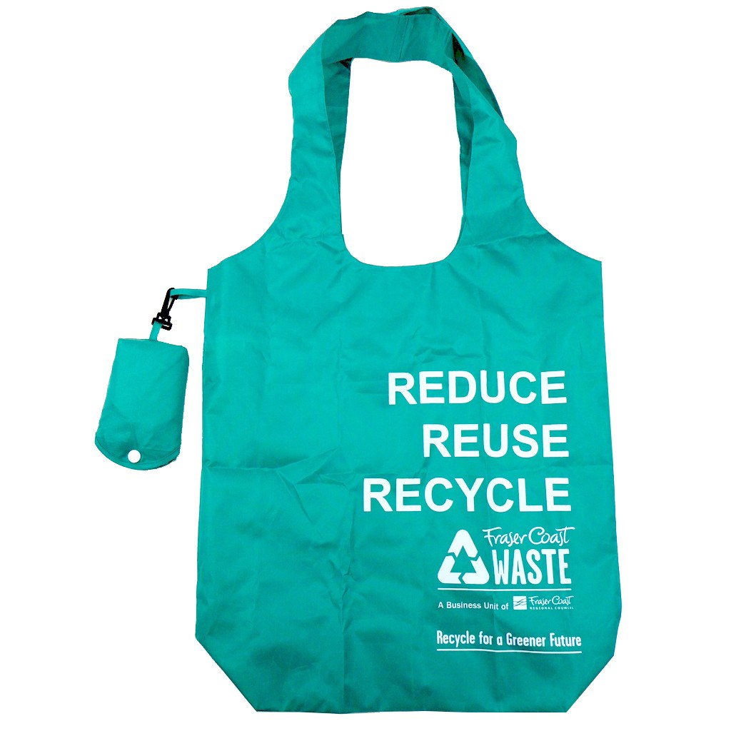 Nylon Foldable Tote Bag(NY-03) - greenpac.com.au