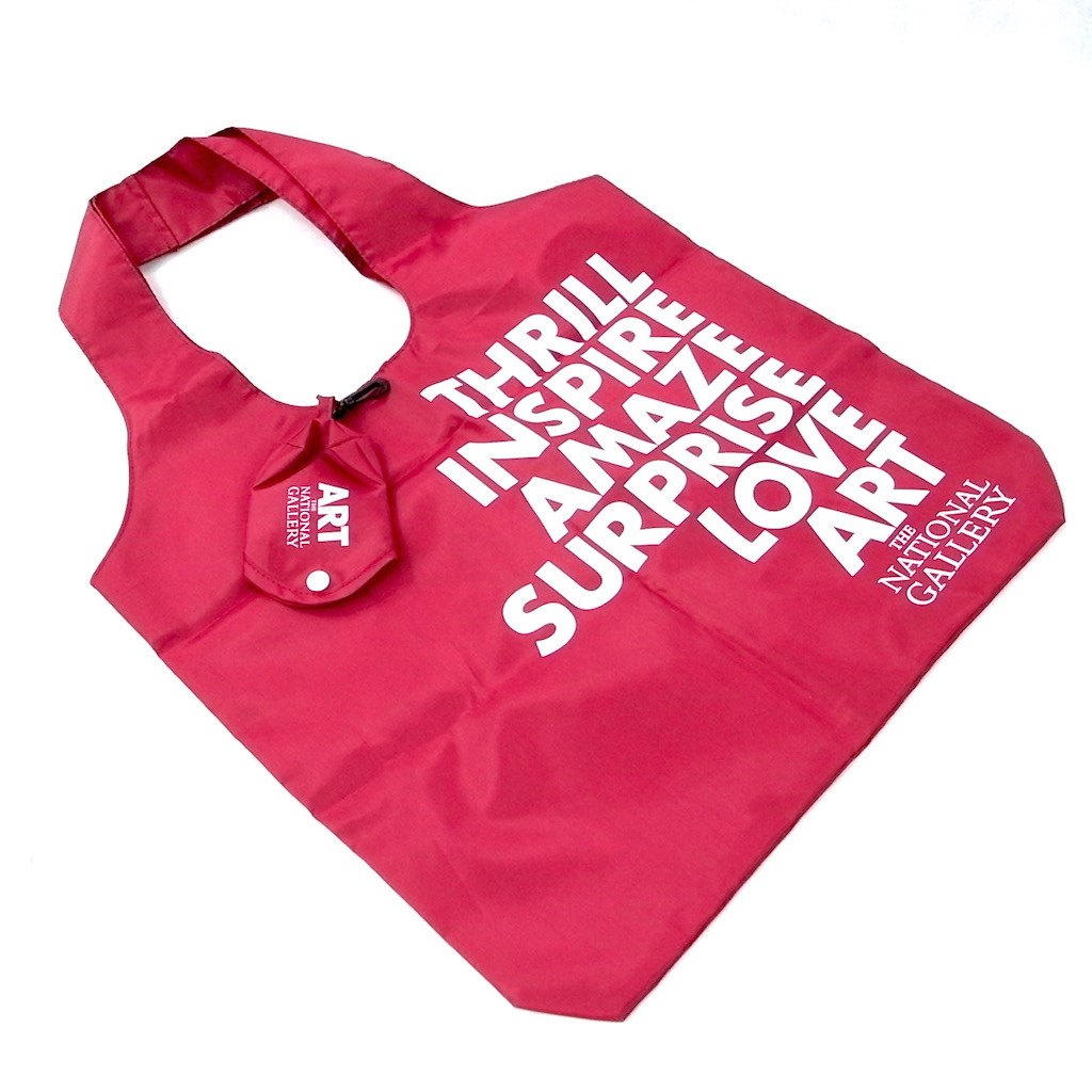 Nylon Foldable Tote Bag(NY-03) - greenpac.com.au