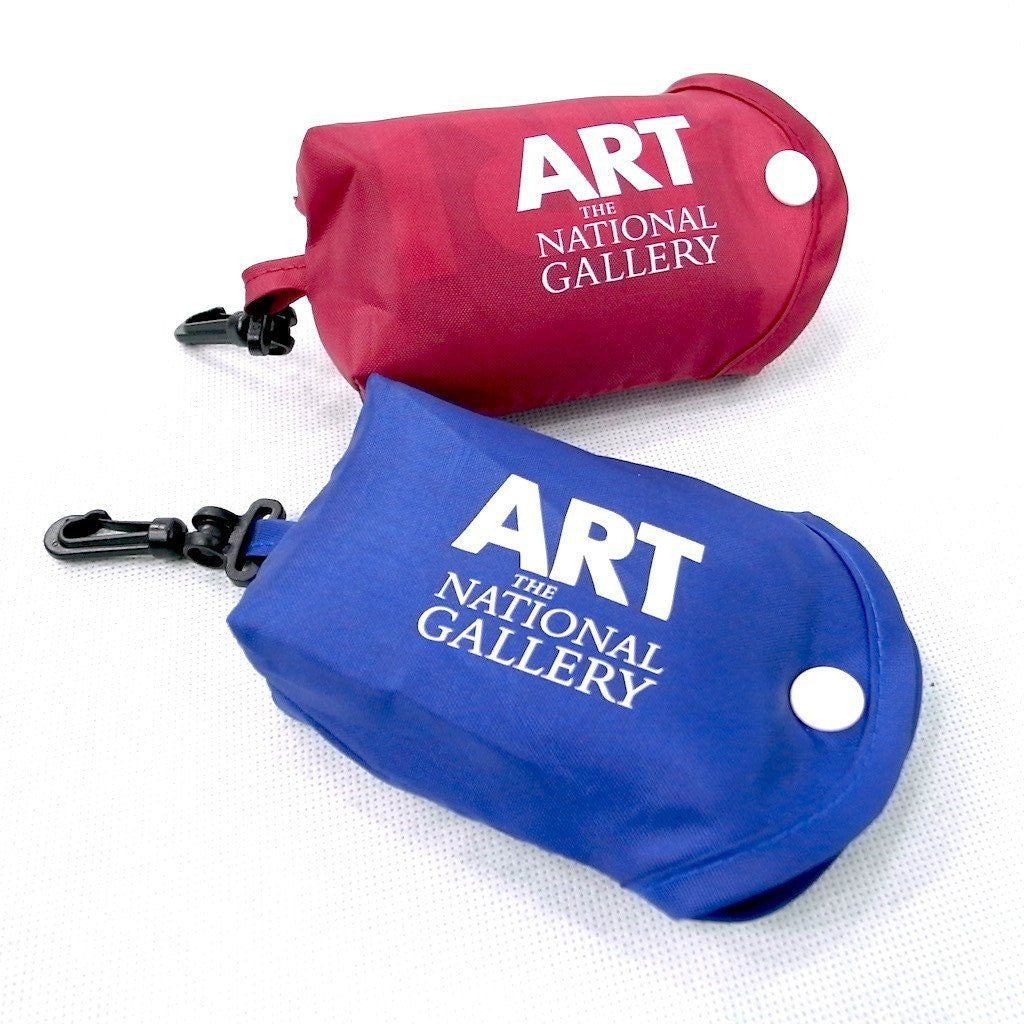 Nylon Foldable Tote Bag(NY-03) - greenpac.com.au