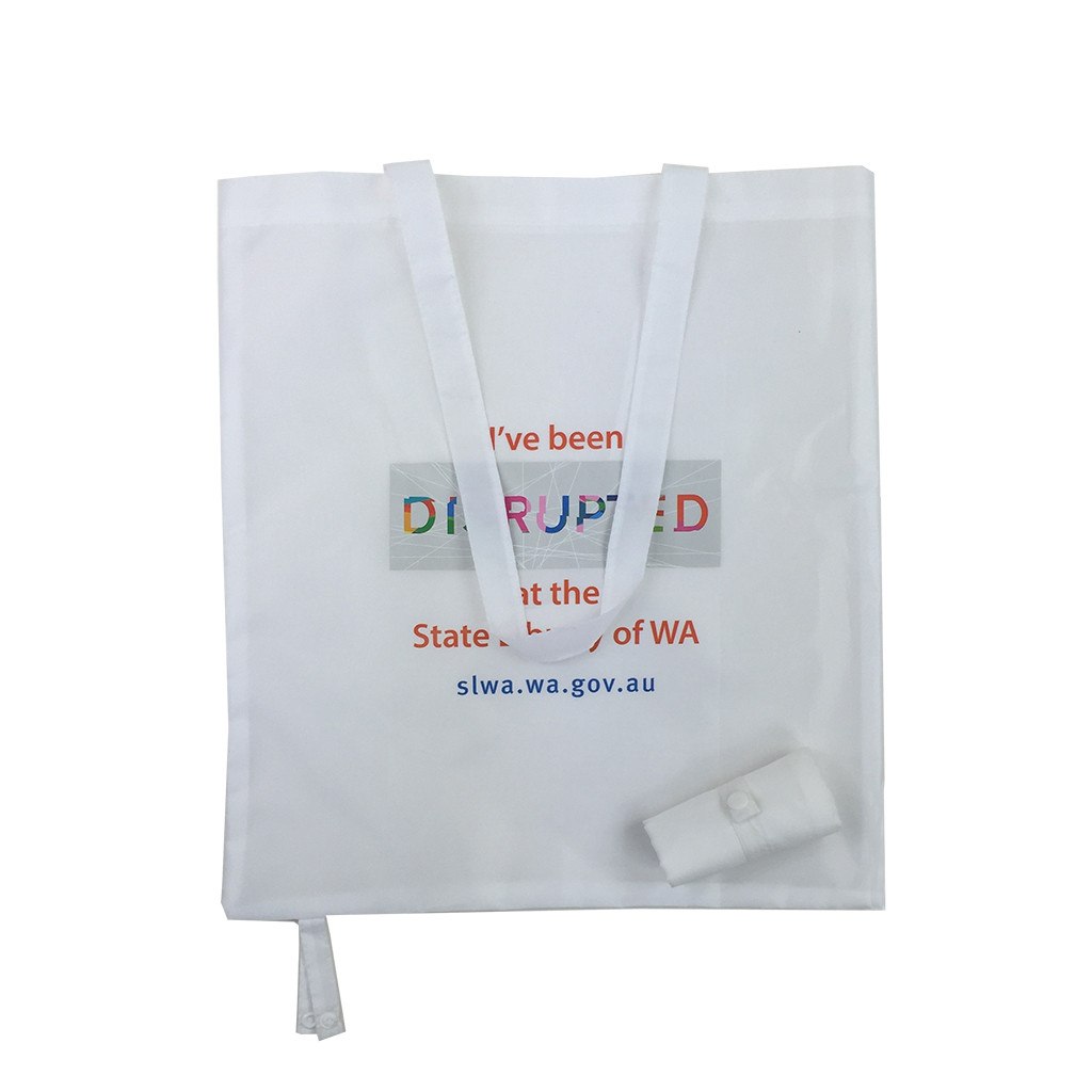 Nylon Roll Up Show Bag(NY-33) - greenpac.com.au